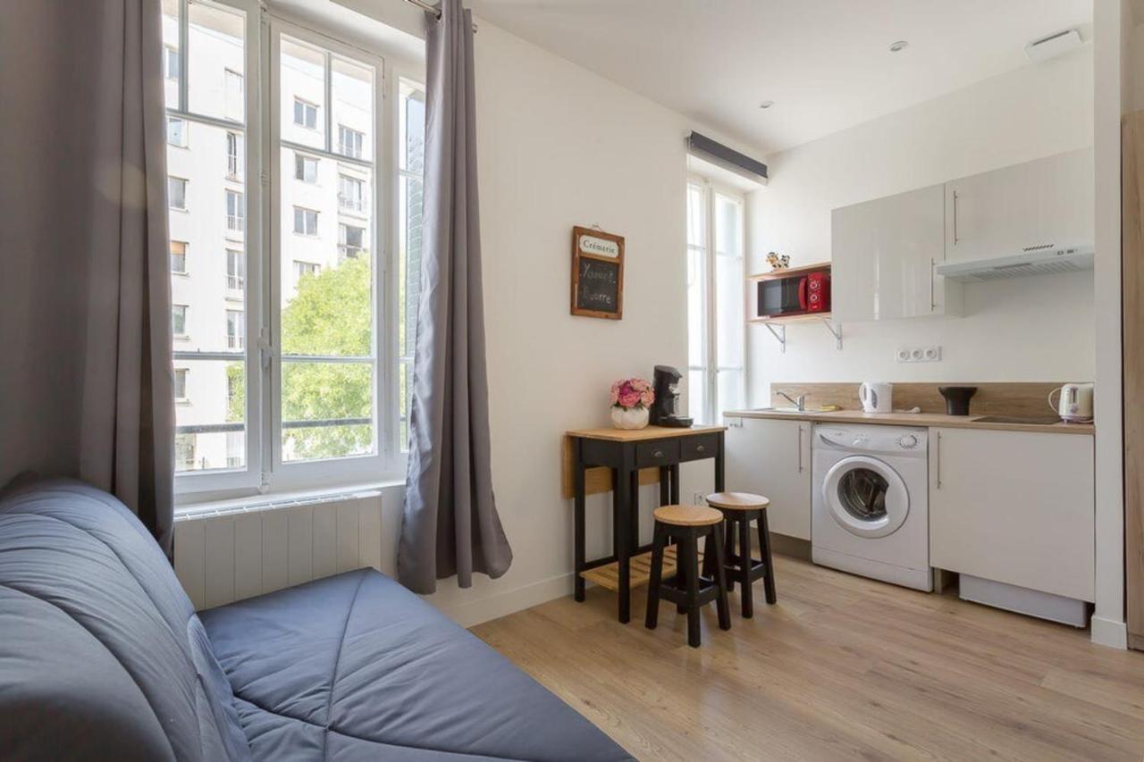 Studio Near Metro And Universities - Lyon 7 외부 사진