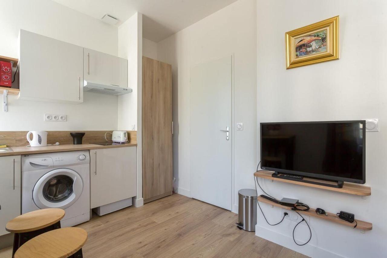 Studio Near Metro And Universities - Lyon 7 외부 사진